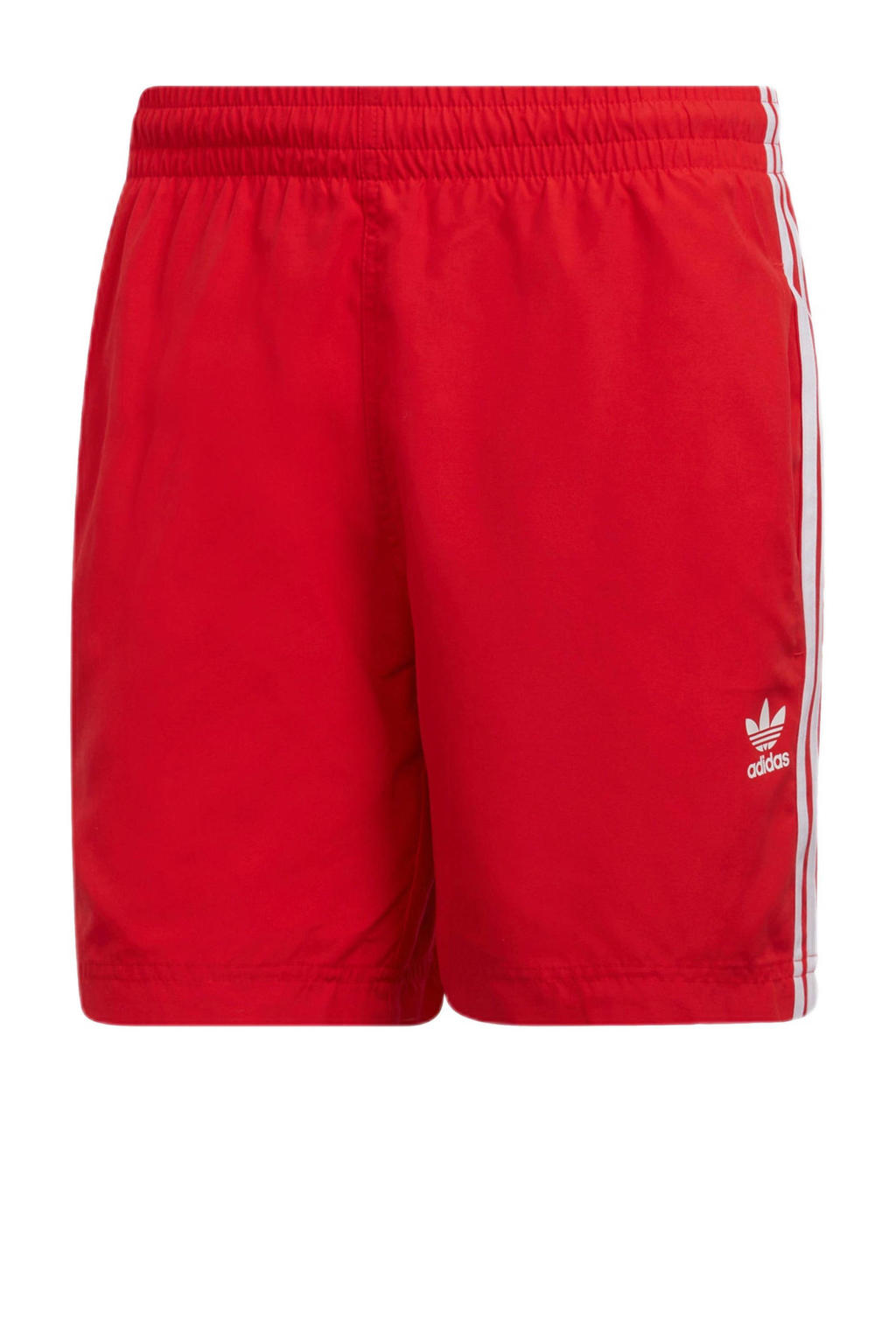 adidas Originals Adicolor zwemshort rood