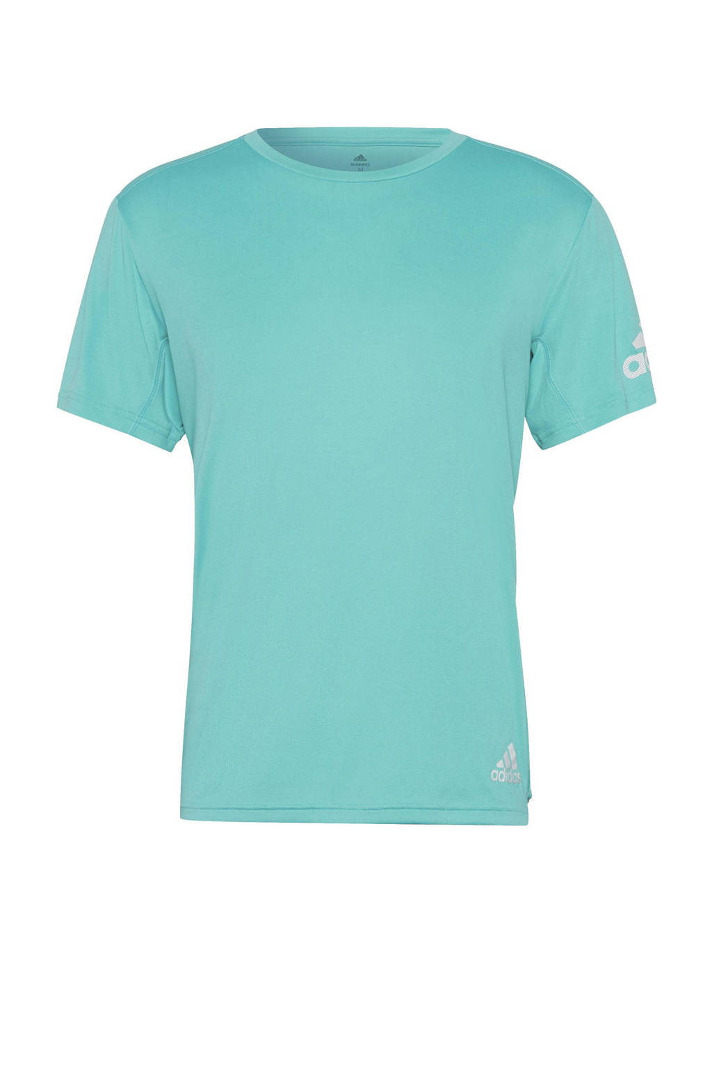 adidas Performance   sport T-shirt lichtblauw