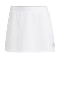 Witte dames adidas Performance tennisrok van gerecycled polyester 