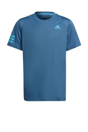   sport T-shirt blauw/lichtblauw