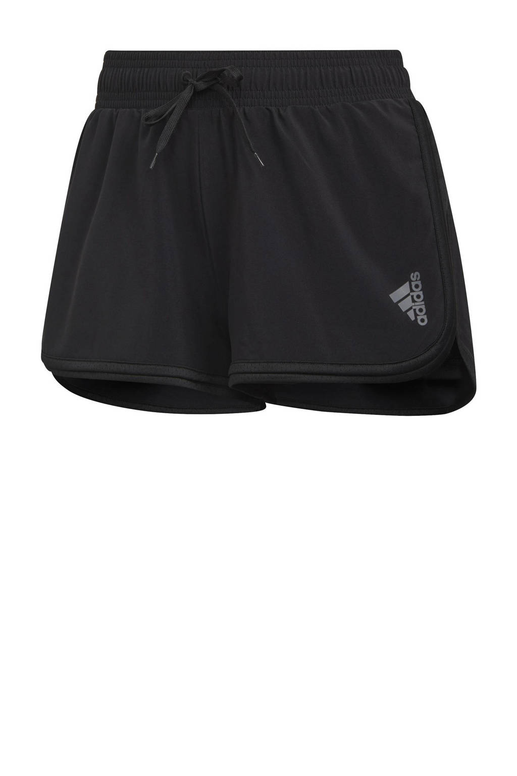 adidas Performance tennis short zwart/grijs