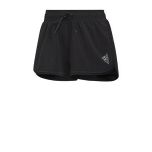 tennis short zwart/grijs
