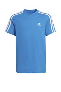 adidas Performance   sport T-shirt kobaltblauw/wit