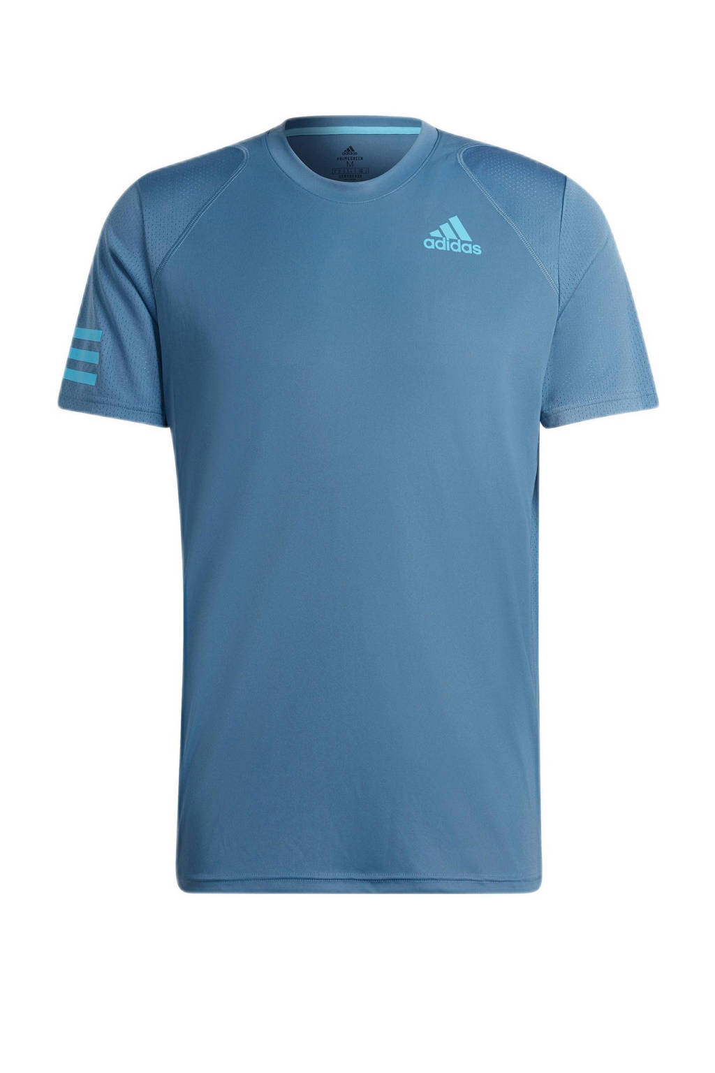 adidas Performance   sport T-shirt blauw/lichtblauw