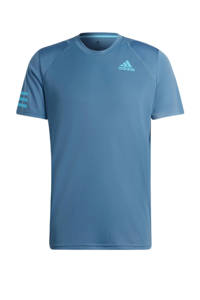 adidas Performance   sport T-shirt blauw/lichtblauw