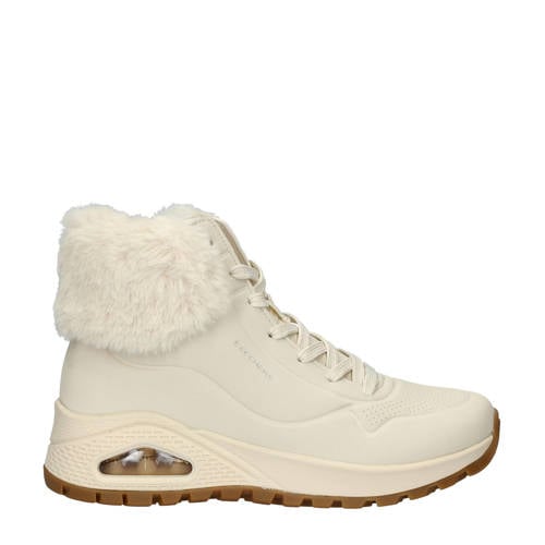 Skechers Uno Rugged hoge sneakers off white afbeelding