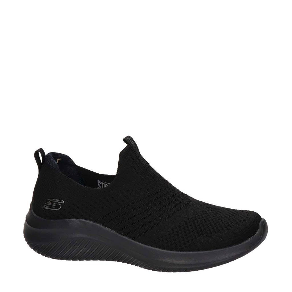 Civiel Coöperatie motor Skechers Ultra Flex 3.0 sneakers zwart | wehkamp