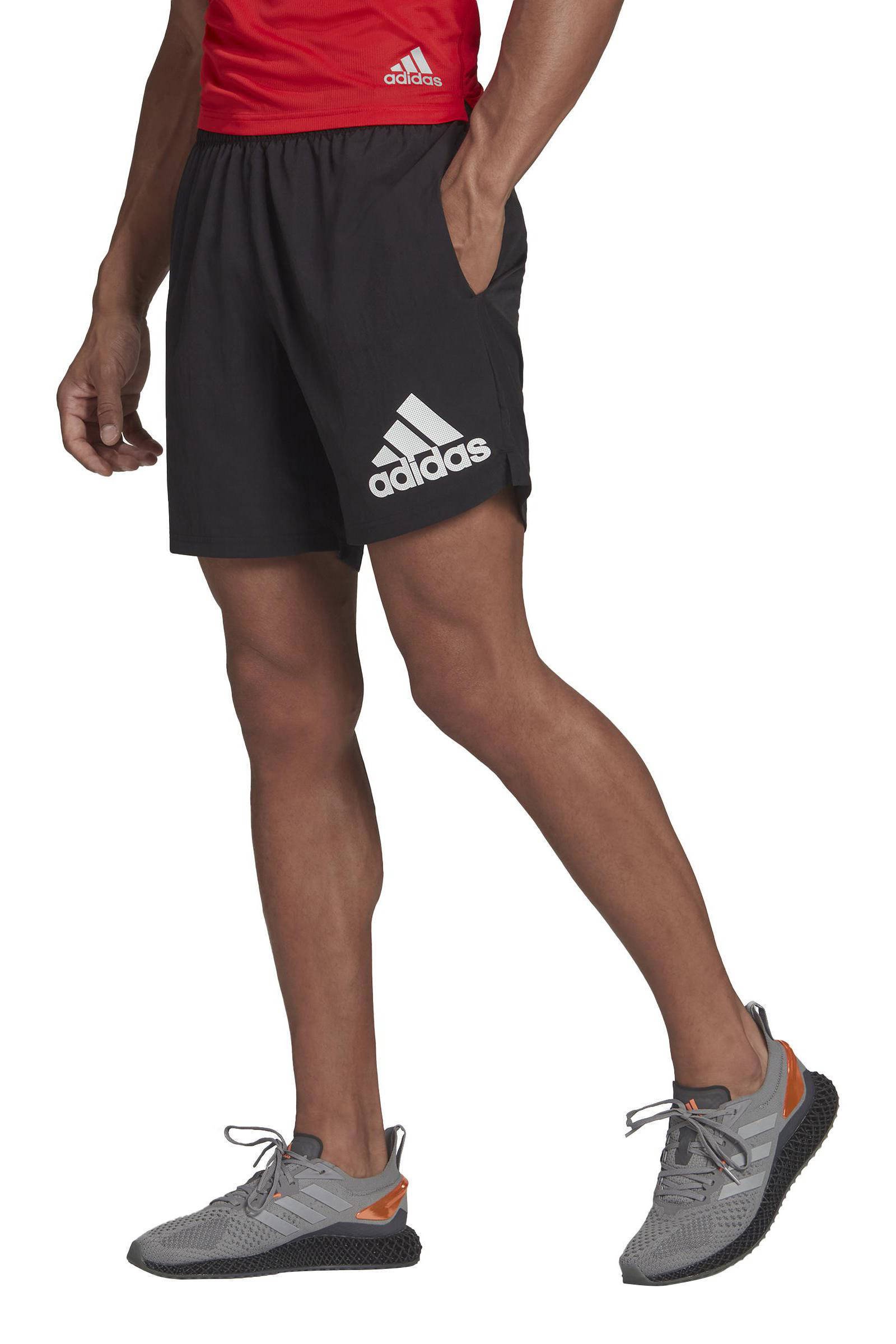 Adidas performance cheap shorts black