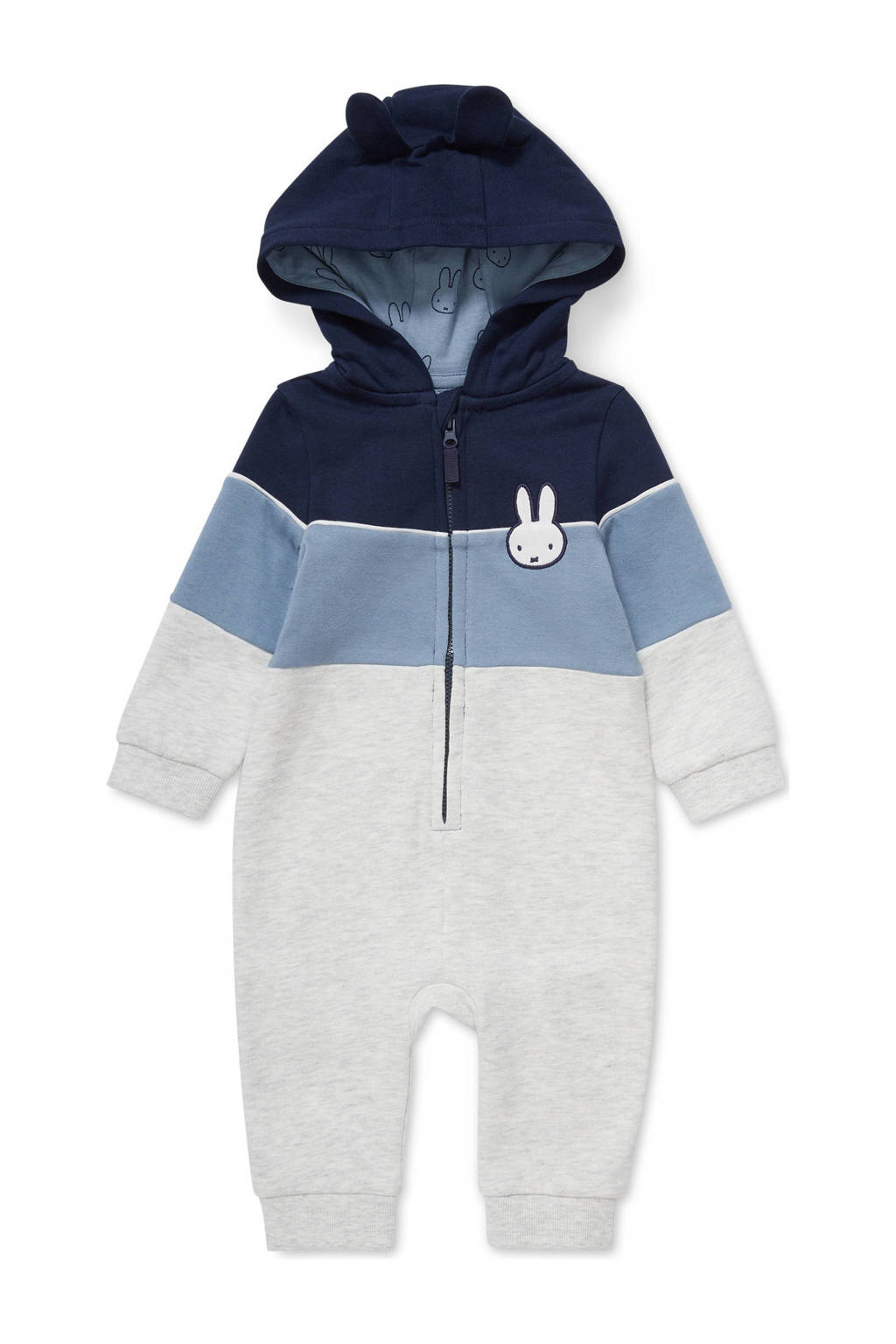 C&A nijntje boxpak donkerblauw, Donkerblauw