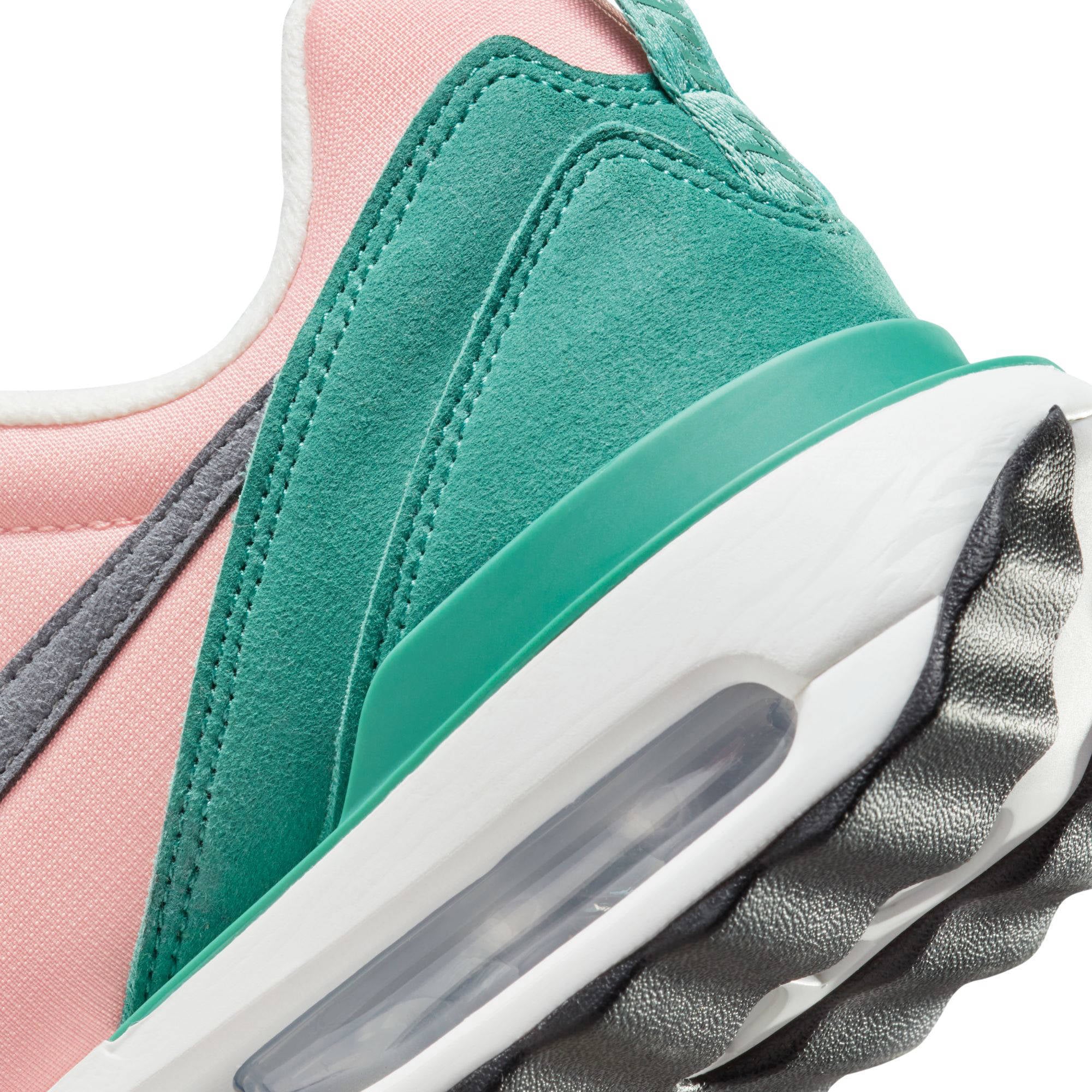 Nike Air Max Dawn sneakers roze/groen/zwart | wehkamp
