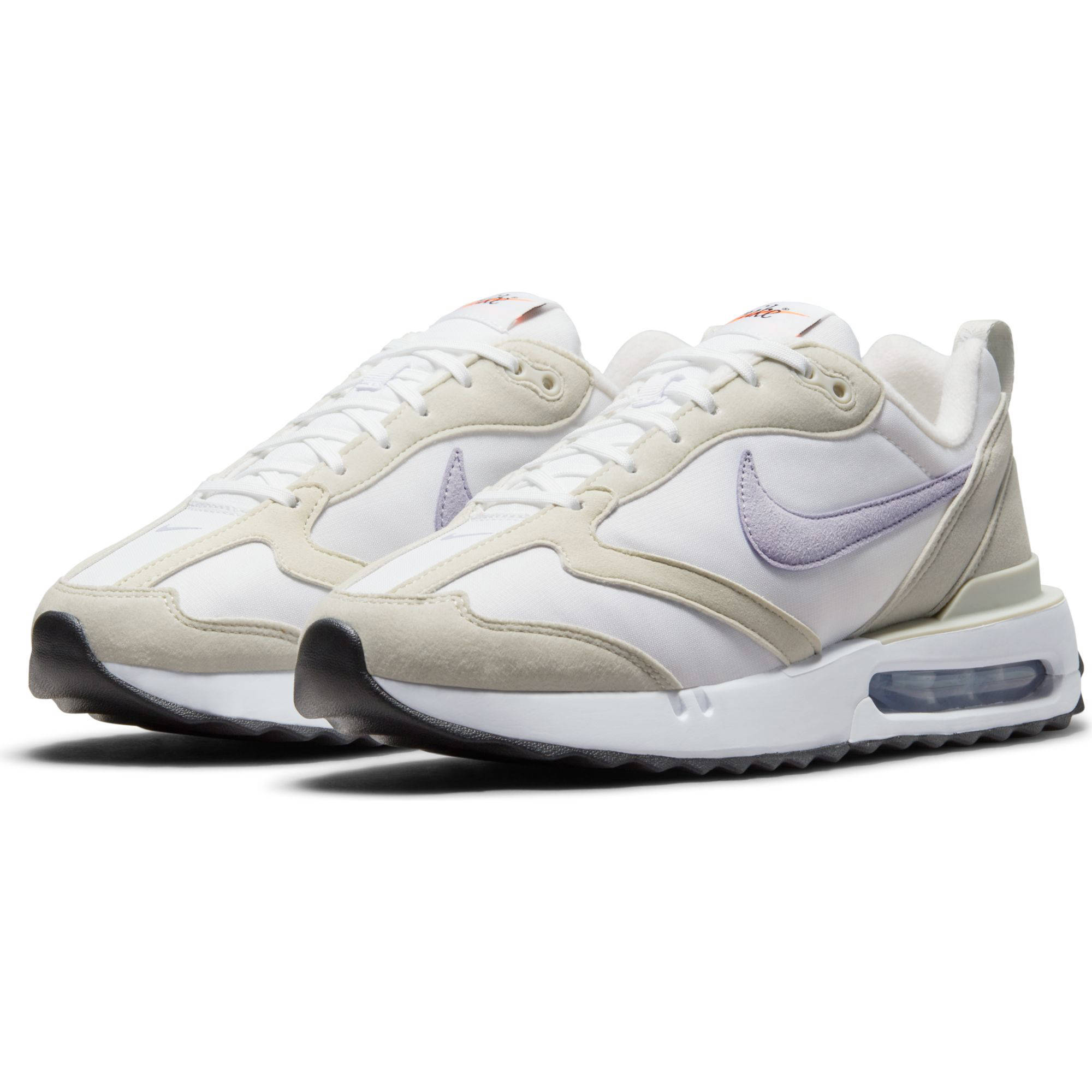 Nike Air Max Dawn sneakers wit/ecru/lila | wehkamp