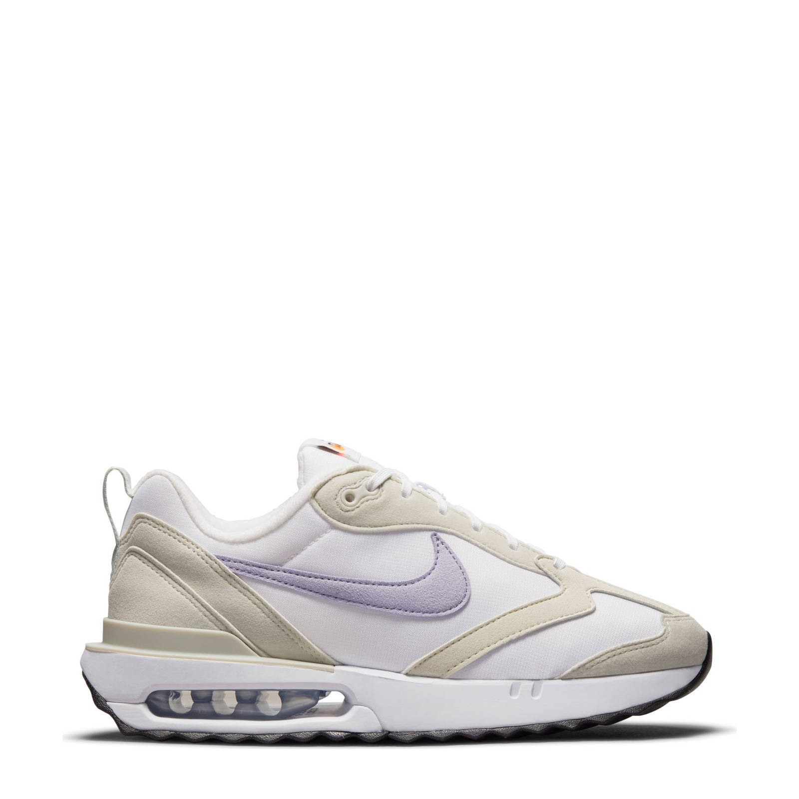 Nike Air Max Dawn sneakers wit/ecru/lila | wehkamp