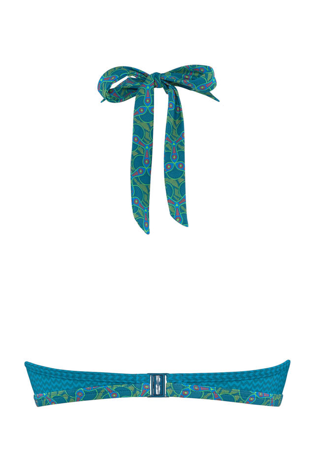 marlies dekkers push-up bikinitop Oceana turquoise | wehkamp