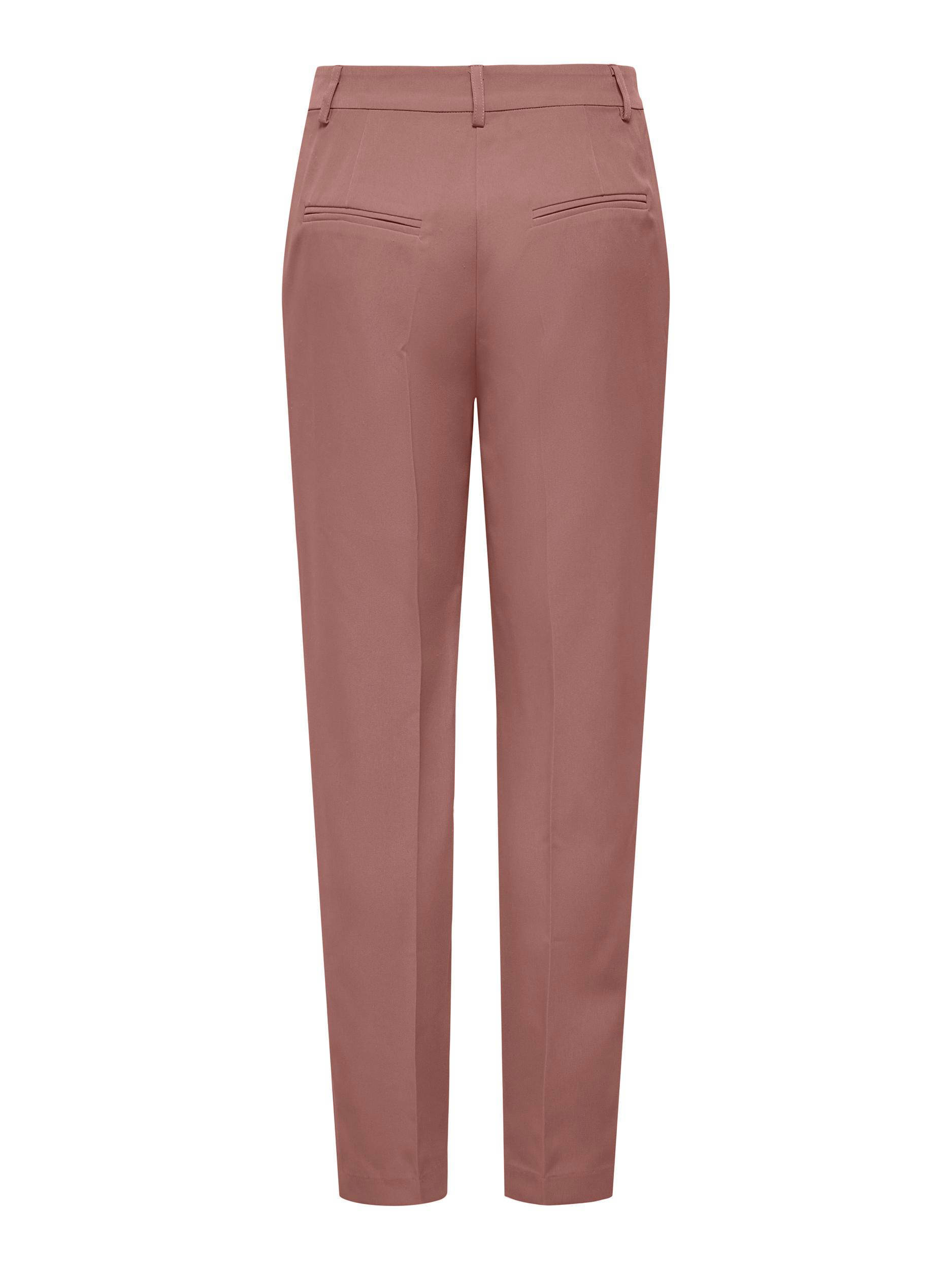 ONLY slim fit pantalon ONLMAIA oudroze | wehkamp