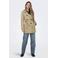 ONLY trenchcoat ONLVALERIE met ceintuur beige