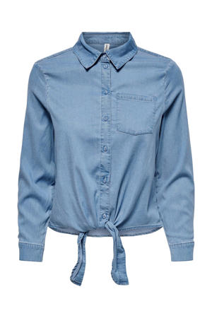 blouse ONLPEMA blauw