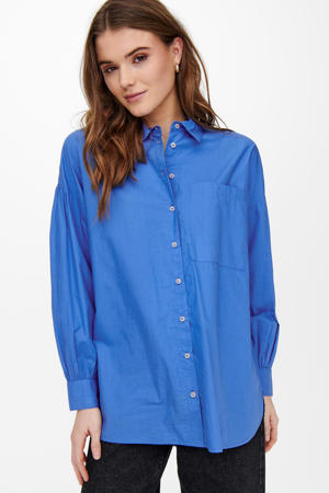 blouse ONLKATY blauw