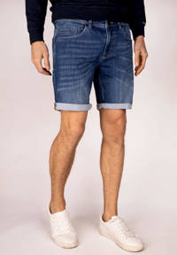 GABBIANO regular fit jeans short mid blue, Mid blue