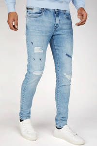 GABBIANO skinny jeans Ultimo bleach destroyed