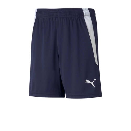 Puma Junior sportbroek teamLIGA JR donkerblauw afbeelding
