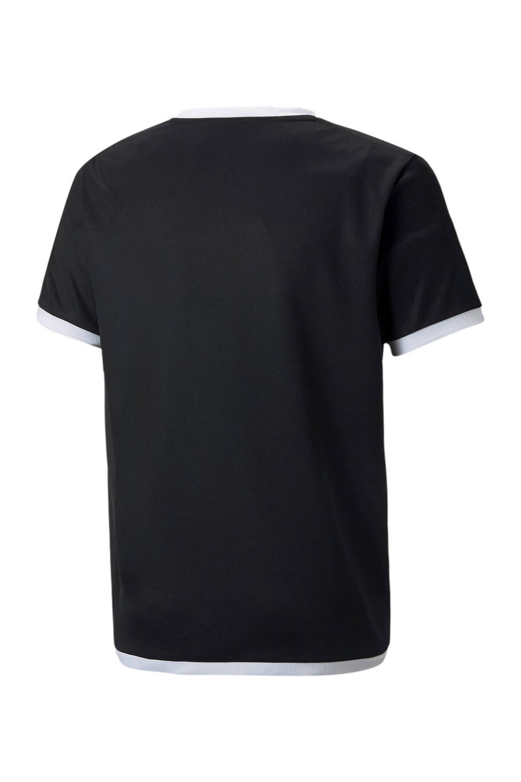 Glimp handicap fusie Puma Junior voetbalshirt zwart/wit | wehkamp