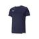 Puma Senior voetbalshirt donkerblauw/wit