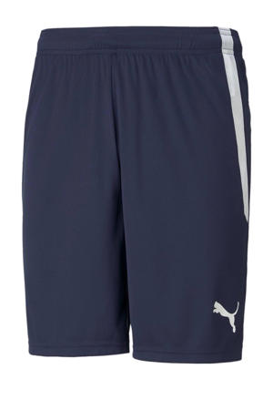 Senior sportshort teamLIGA donkerblauw
