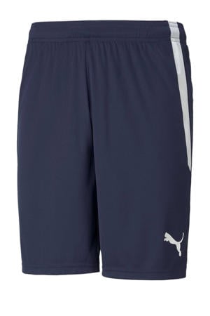 Senior sportshort teamLIGA donkerblauw