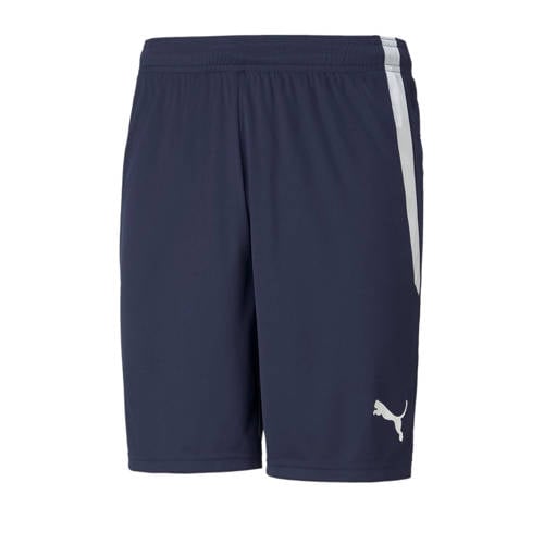 Puma Senior sportshort teamLIGA donkerblauw afbeelding