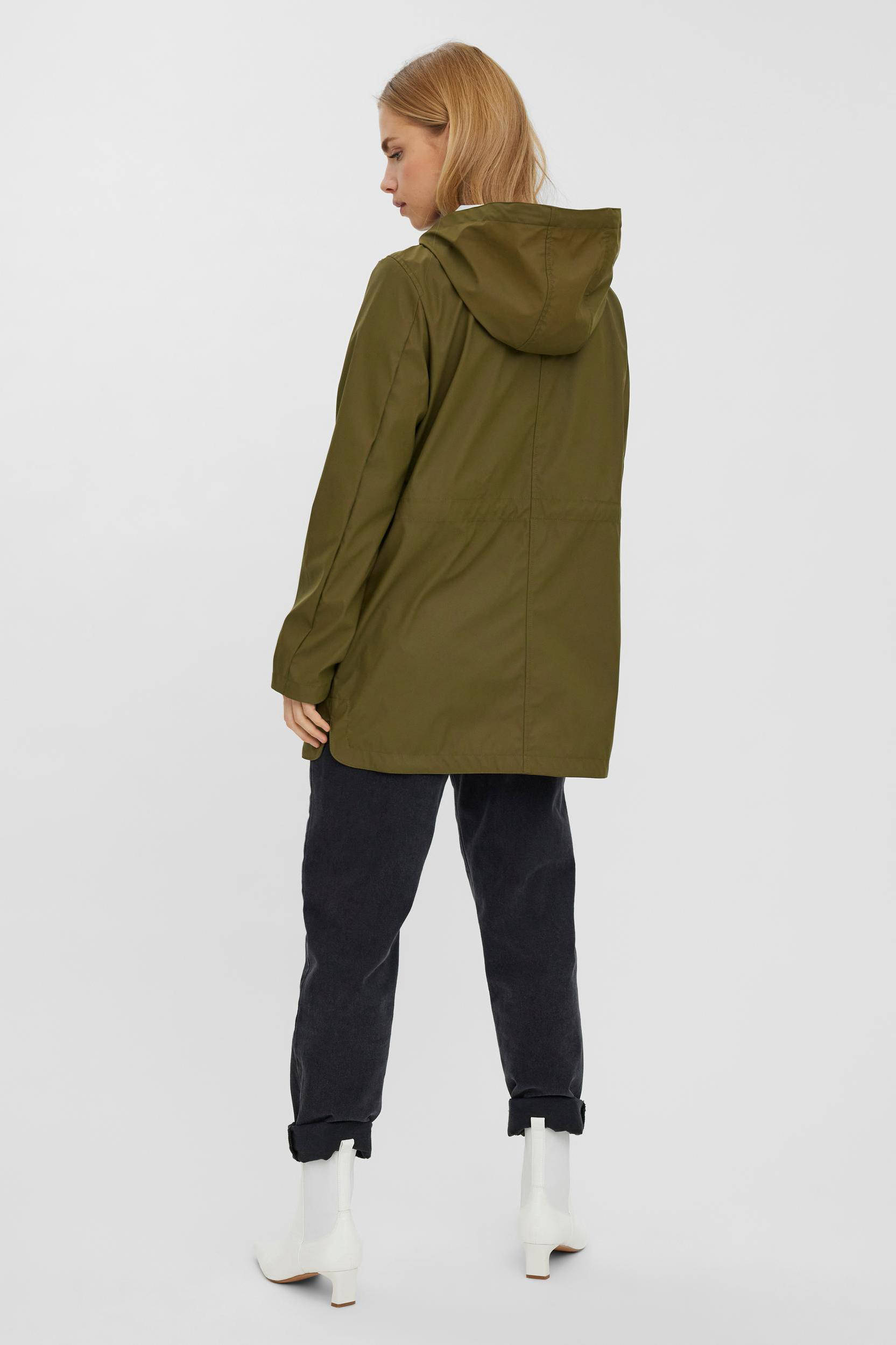 vero moda regenjassen