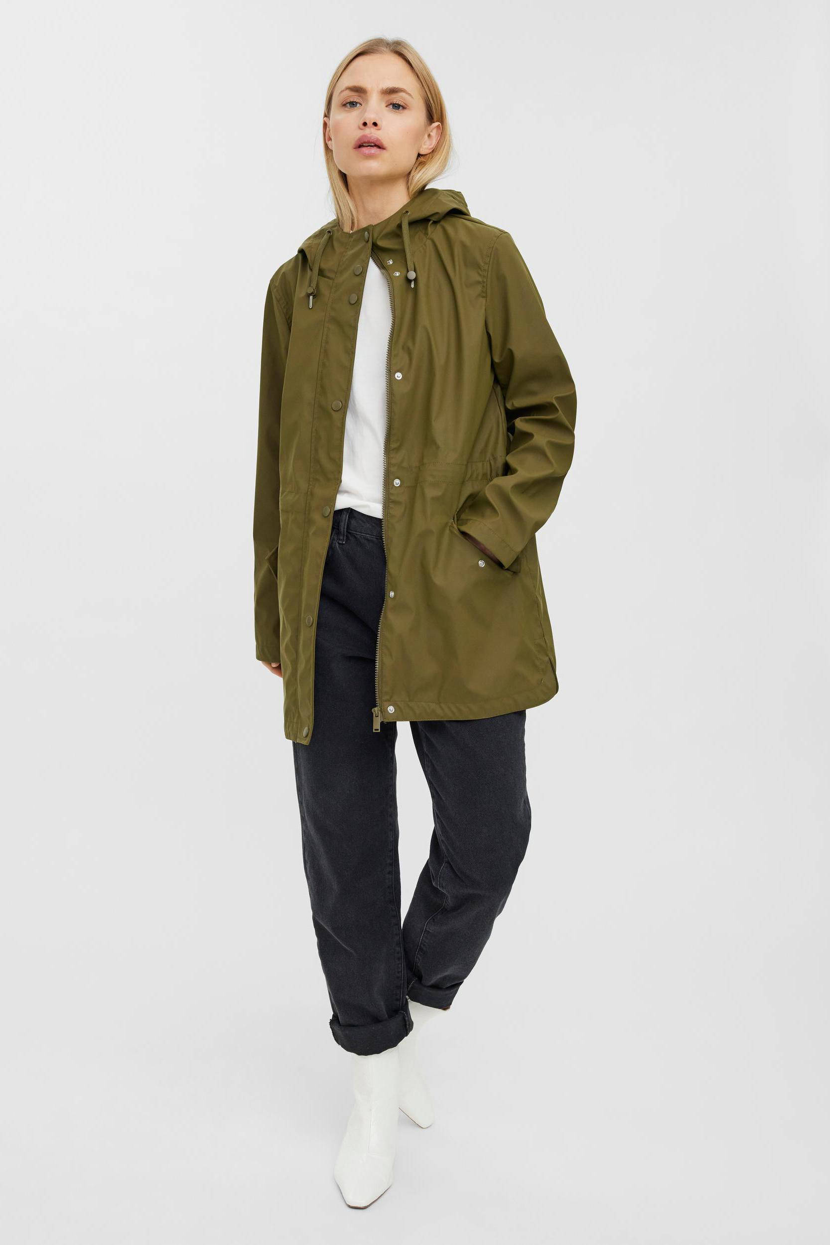 vero moda regenjassen