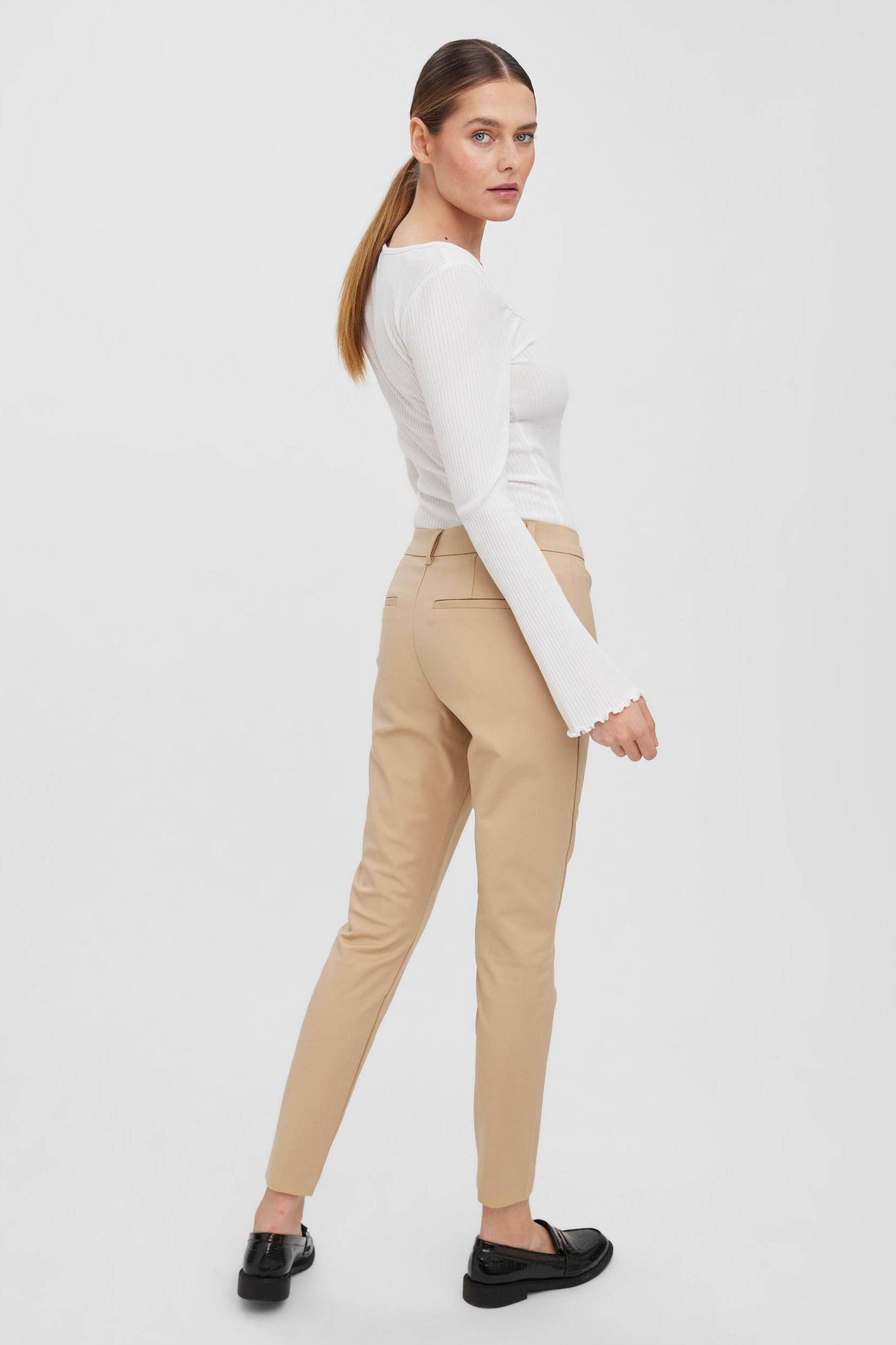 tapered fit broek