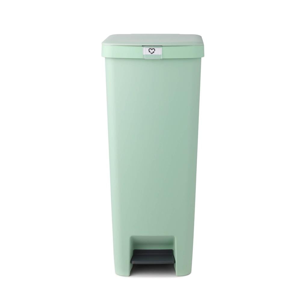 Brabantia Brabantia StepUp pedaalemmer, 40 liter - Jade Green