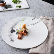 thumbnail: Villeroy & Boch Pizzabord / Onderbord Manufacture Rock - Wit - ø 31.5 cm