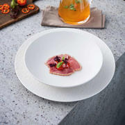 thumbnail: Villeroy & Boch Pizzabord / Onderbord Manufacture Rock - Wit - ø 31.5 cm