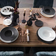 thumbnail: Villeroy & Boch Pizzabord / Onderbord Manufacture Rock - Wit - ø 31.5 cm