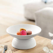 thumbnail: Villeroy & Boch Serveerschaal Manufacture Rock - Wit - ø 23.5 cm