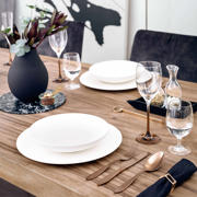 thumbnail: Villeroy & Boch Serveerschaal Manufacture Rock - Wit - ø 23.5 cm