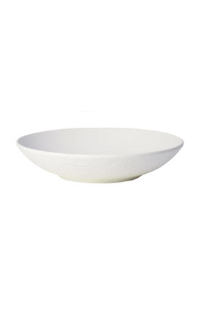 Serveerschaal Manufacture Rock - Wit - ø 23.5 cm