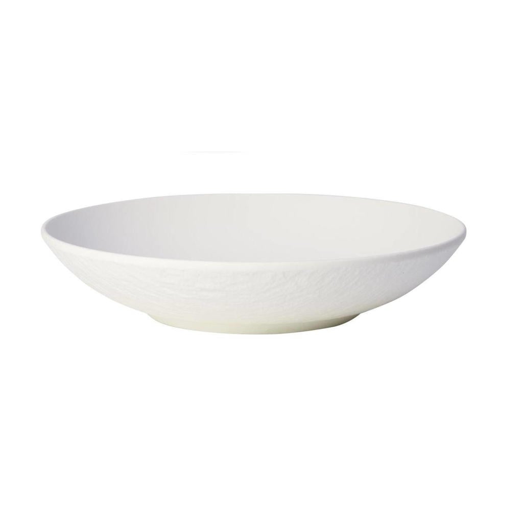 Serveerschaal Villeroy & Boch Afina White 29 cm (4 delig) | Kookexpert Serveerschaal Villeroy & Boch Afina White 29 cm (4 delig) | Kookexpert