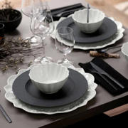 thumbnail: Villeroy & Boch Ontbijtbord / Dessertbord Manufacture Rock - Zwart - ø 22 cm