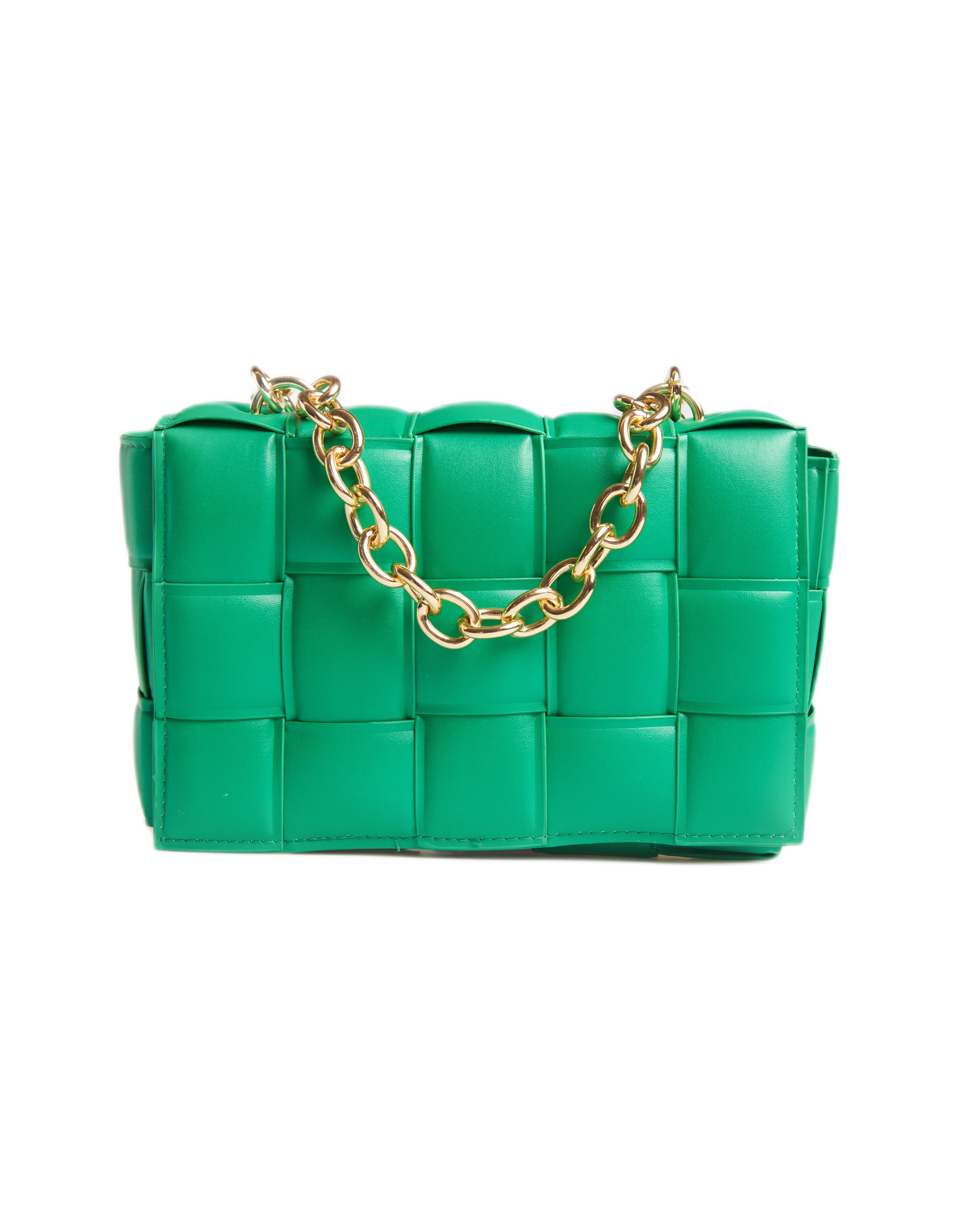 Groene cheap crossbody tas