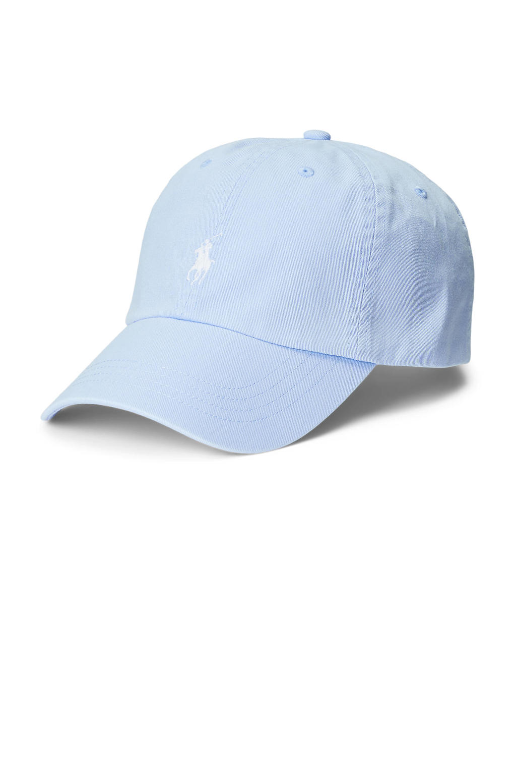 POLO Ralph Lauren pet met logo lichtblauw