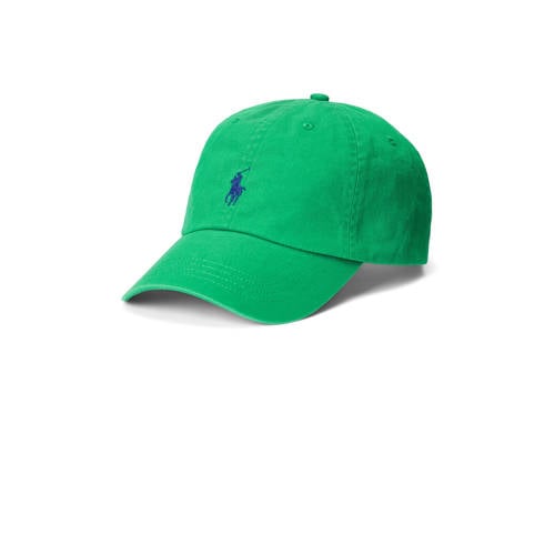 POLO Ralph Lauren pet met logo groen afbeelding
