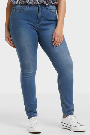 high waist slim fit jeans IRI savage blue