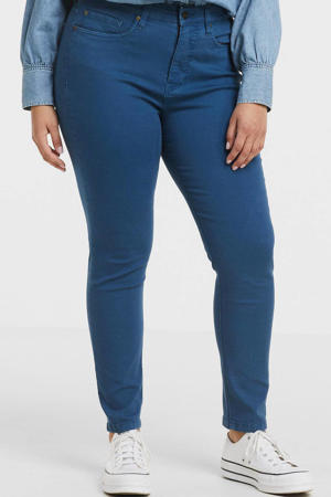 high waist slim fit jeans IRI indigo blue