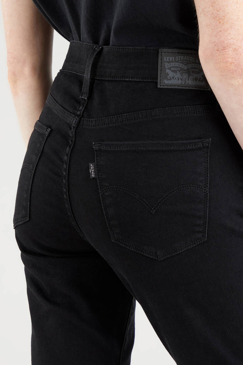 Levi's® 310™ SHAPING SUPER SKINNY - Jeans Skinny Fit - light stone/donkerblauw