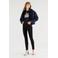 Levi's 310 shaping super skinny jeans black squared
