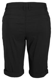 thumbnail: Zhenzi slim fit korte broek STEP 84 zwart