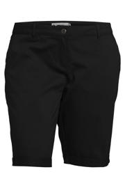 thumbnail: Zhenzi slim fit korte broek STEP 84 zwart